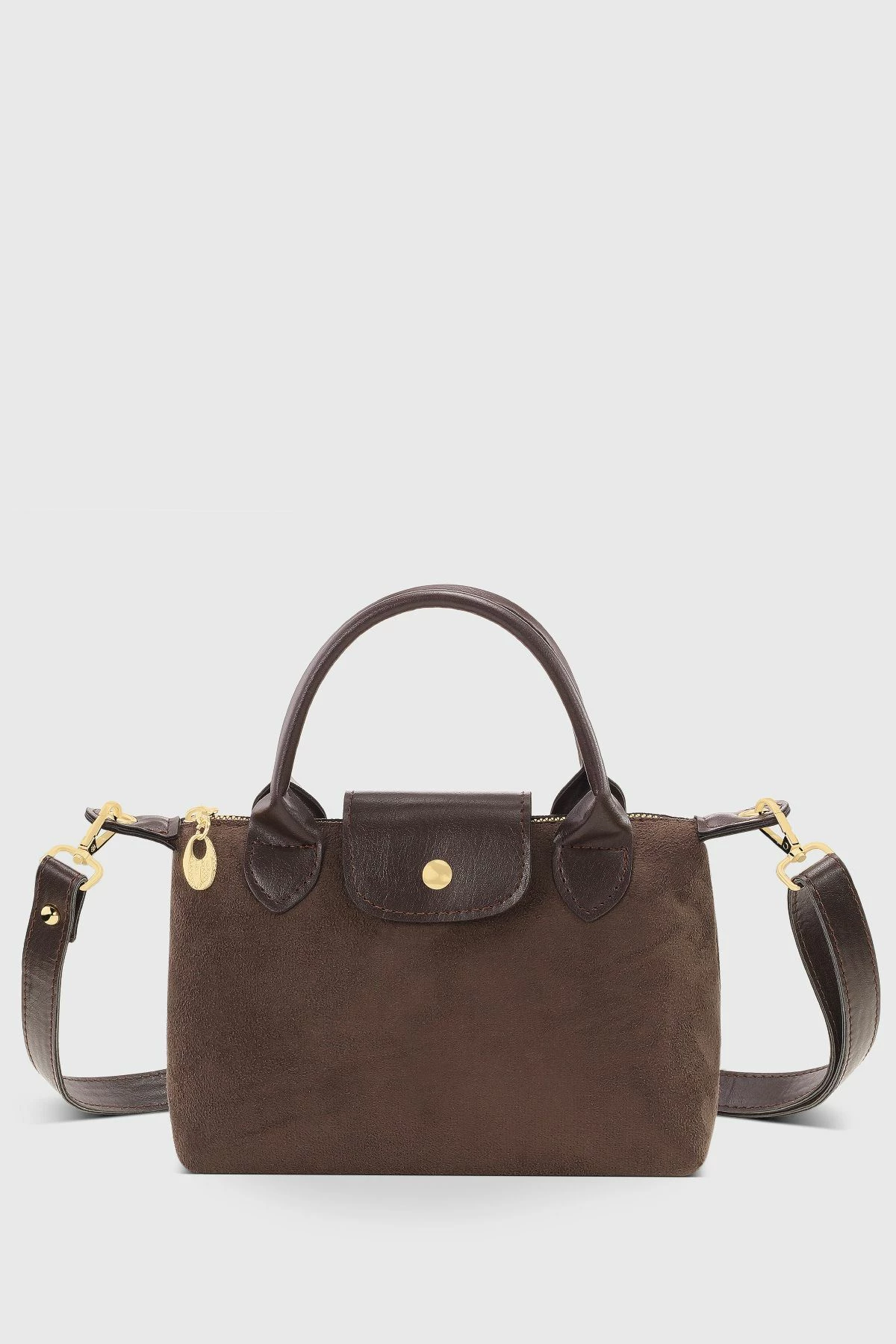 Çantë supi ngjyrë kafe, Zoozie Bags, 255