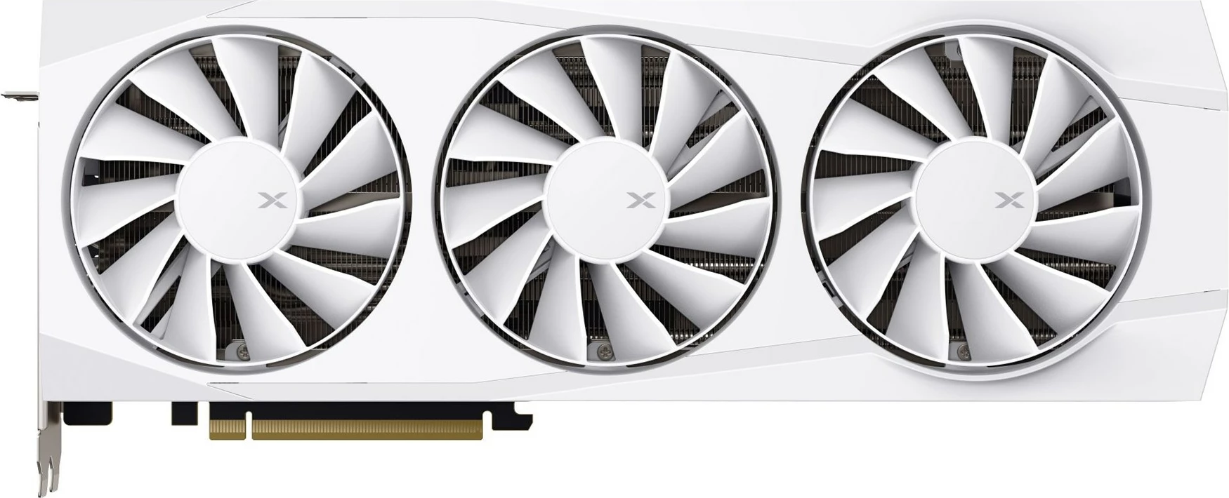 Kartelë grafike XFX Quicksilver Radeon RX 9070 XT Gaming Edition, 16 GB GDDR6, e bardhë