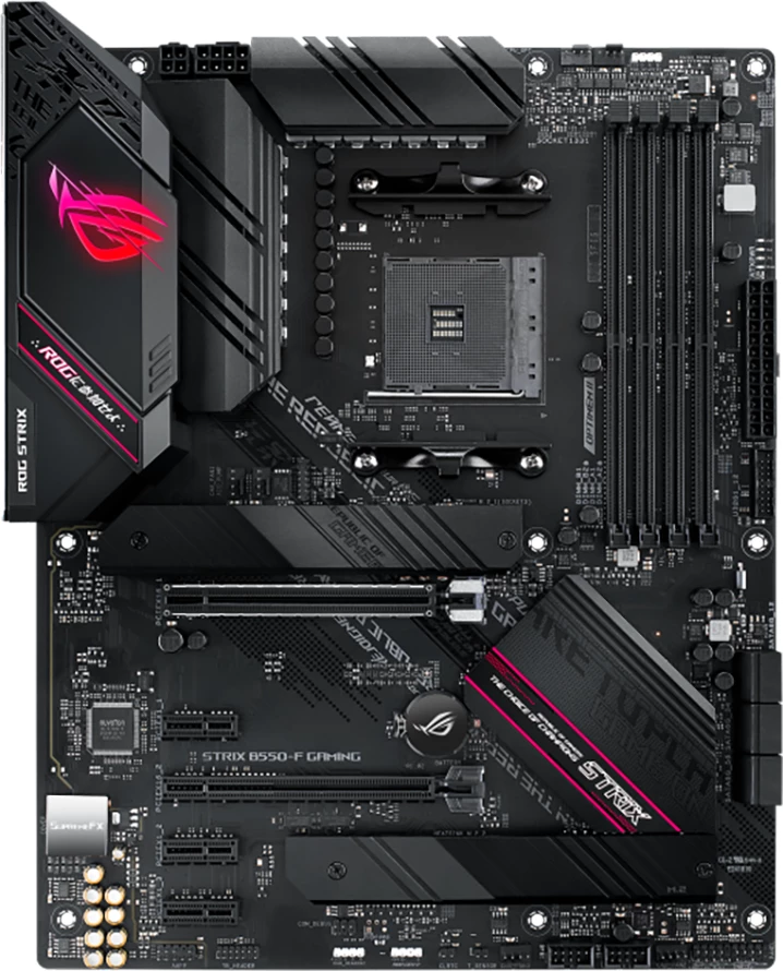 Pllakë amë ASUS ROG Strix B550-F Gaming, ATX, AM4, DDR4