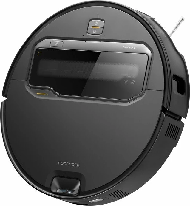 Robot fshesë Roborock Saros Z70 22000Pa, me larje, me stacion zbrazjeje 2.5L, Wi‑Fi, i zi