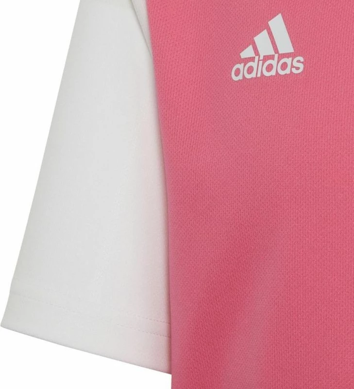 Fanellë futbolli për fëmijë adidas Estro 19, rozë [Madhësia: 140]
