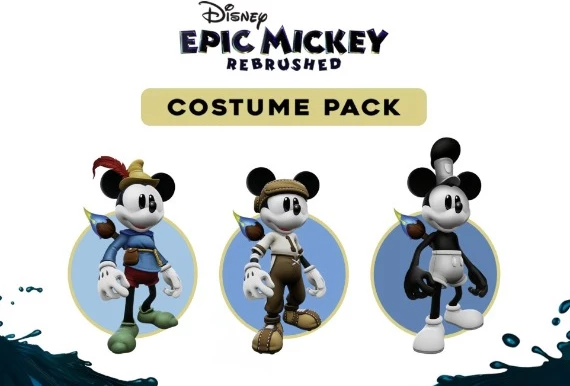 Disney Epic Mickey: Rebrushed - Costume Pack DLC EN Global