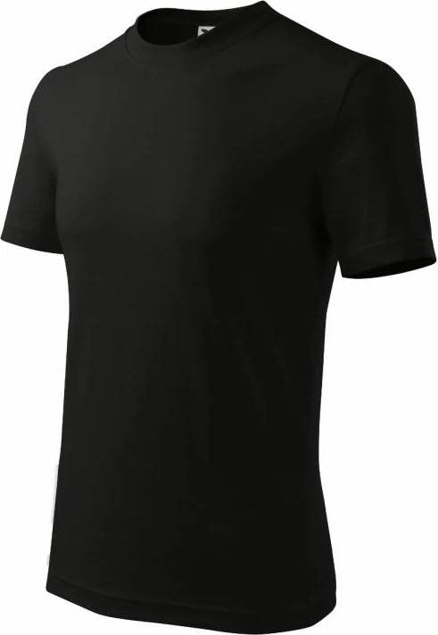 Maicë unisex Malfini, e zezë [Madhësia: S]