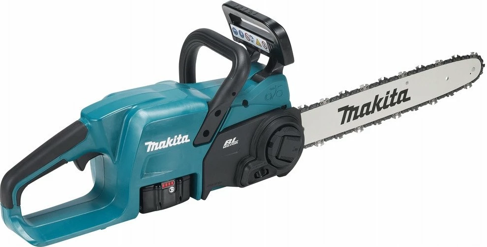 Sharrë zinxhiri me bateri Makita DUC407RTX3 18 V, shinë 40 cm, bateri 5 Ah + karikues, turkez
