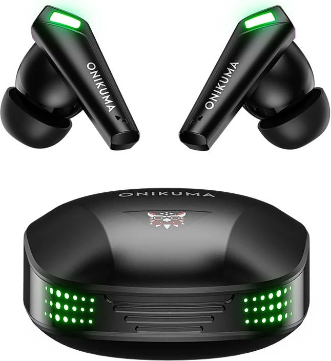 Kufje TWS ONIKUMA T308, in-ear, ANC, IP54, të zeza