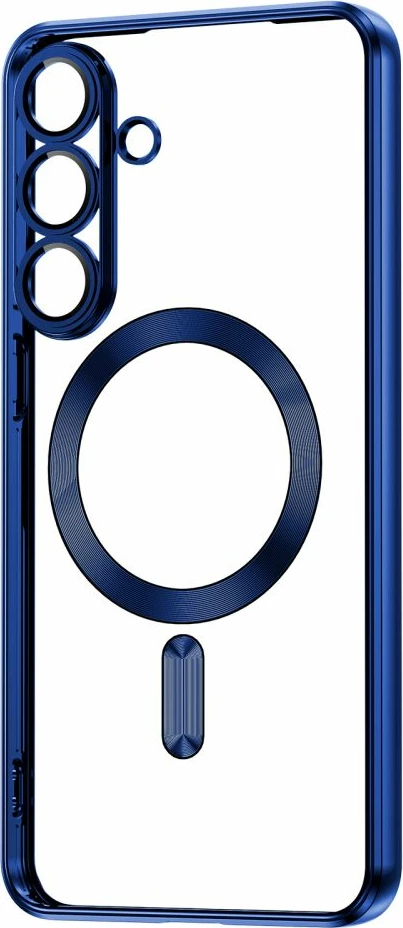 Mbështjellës Tech-Protect MagFlex për Samsung Galaxy S25 FE, kompatibil me MagSafe, blu e errët, set 1 copë