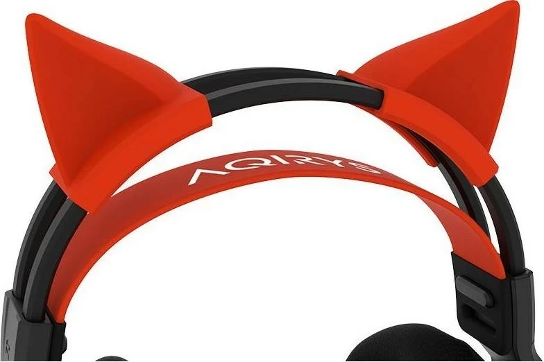 Kufje gaming Aqirys Alya 7.1 VS, me mikrofon të ndashëm, 7.1 surround, të zeza