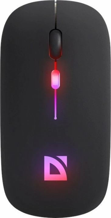 Maus Defender Touch MM-997 1600 DPI wireless USB, e zezë