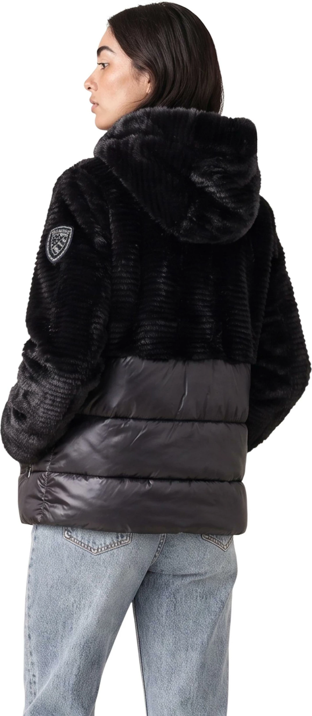 Jakne për femra Blauer FANEVIL 26WBLDC02304, e zezë [Madhësia: XS]