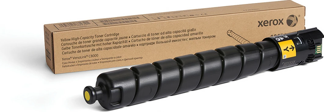Toner Xerox 106R04052 për VersaLink C8000/C8000W, XL 16500 faqe, i verdhë