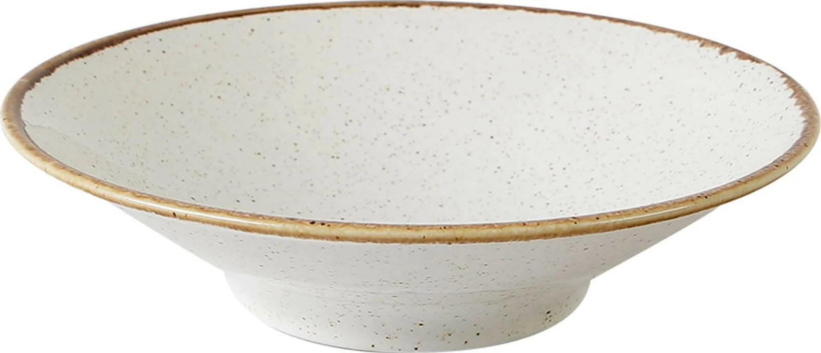 Pjatë e thellë Porland Seasons Sand 200 mm (H 51 mm) 650 ml porcelan, krem/bezhë, set 6 copë