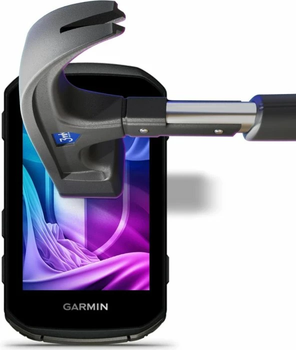 Folie mbrojtëse matte 3mk SilkyMatt Pro për Garmin Edge 550/850