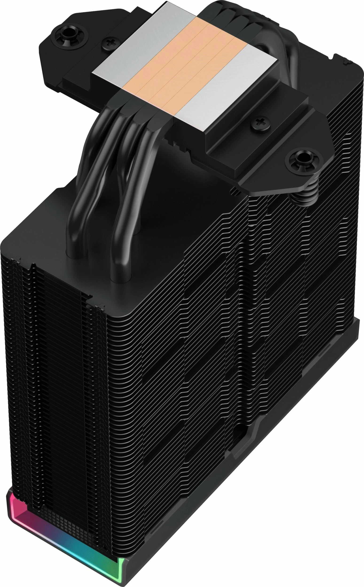Ftohës CPU Deepcool AK400 Digital Pro (R-AK400-BKAPMN-G) 120 mm, ARGB, ekran digjital, i zi