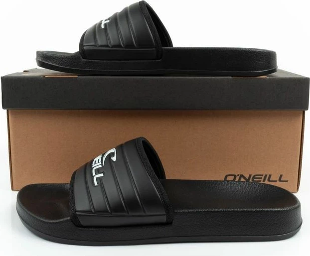 Papuqe sportive meshkuj O'Neill Kelso Slider, të zeza