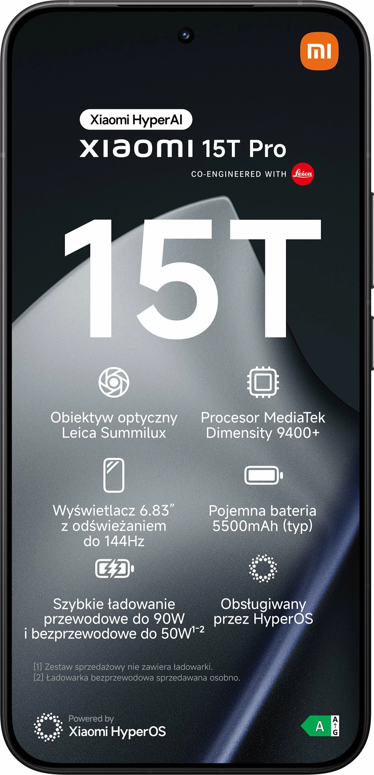 Celular Xiaomi 15T Pro 5G 12/512GB (68022), i zi