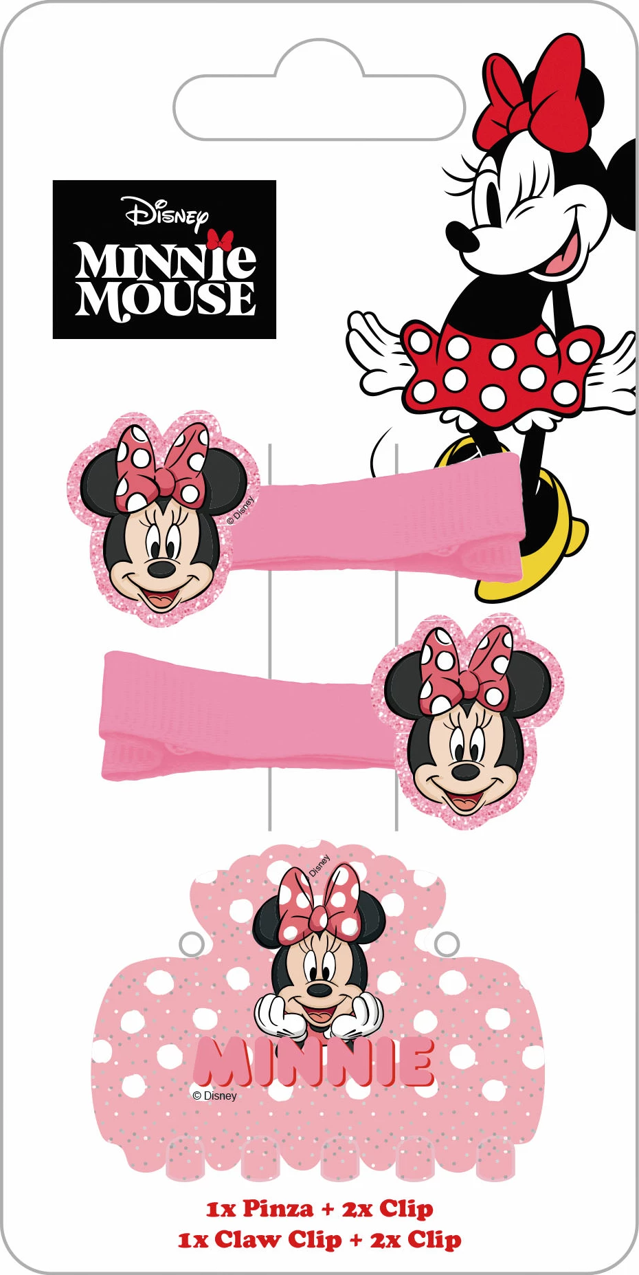 Aksesor Flokësh Minnie Mouse WD17560