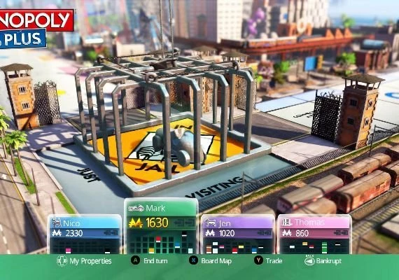 Monopoly Plus Global