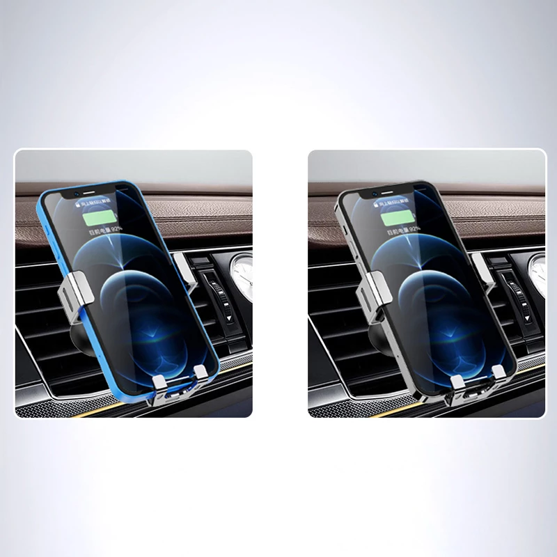 Mbajtës gravitacional për celular Hurtel YC12 për ventilator të ajrit, Blu