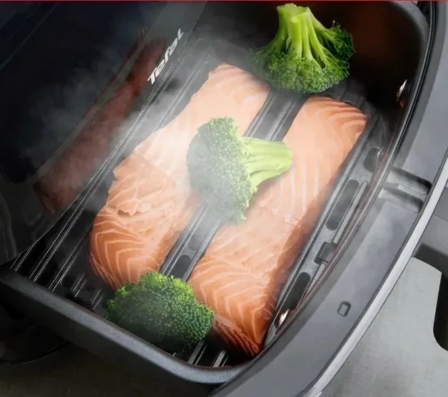 Frytkownica Tefal Easy Fry Grill&Steam FW2018, 6.5L, e zezë