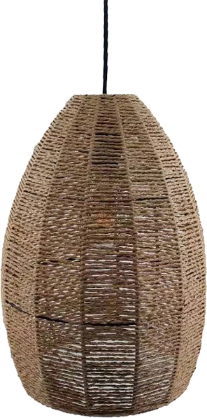 Dritë tavani Ropal, ngjyrë natyrale, D29x40cm