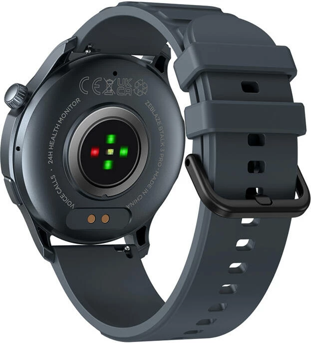 Smartwatch Zeblaze Btalk 3 Pro, 1.43", AMOLED, Gri