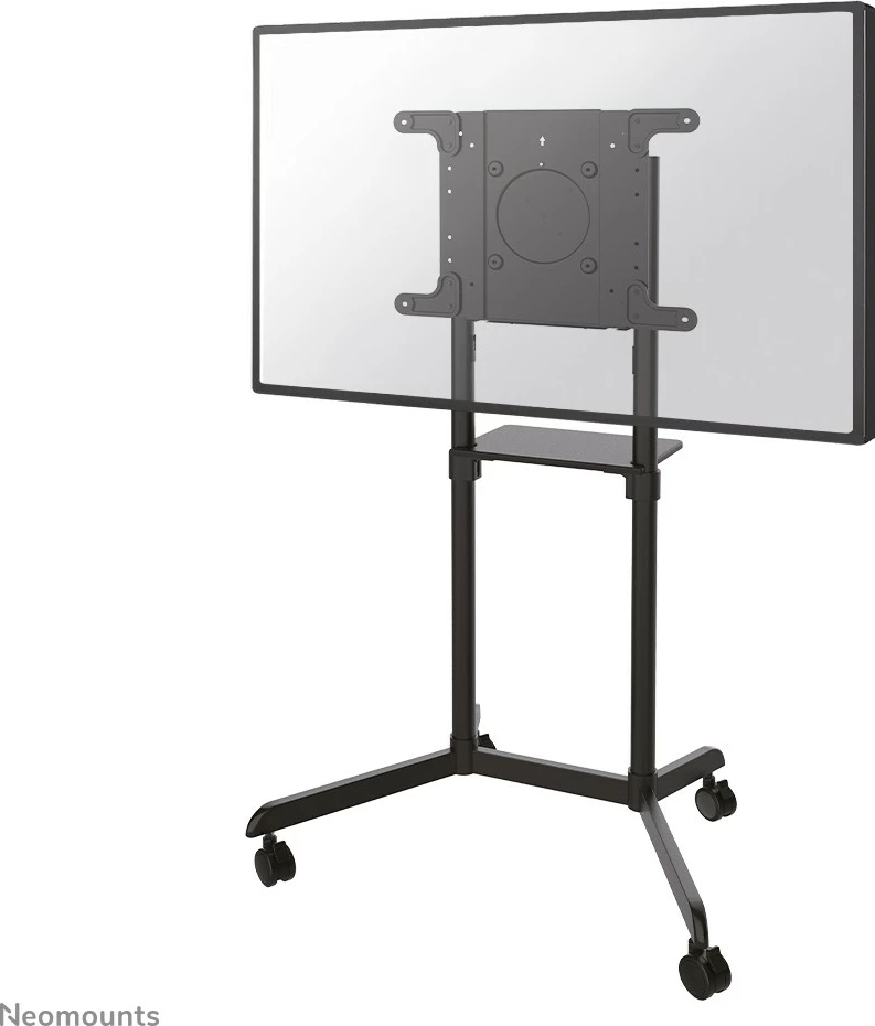Karrocë TV Neomounts NS-M1250BLACK, 37-70 inç, rrotulluese, 70 kg, e zezë