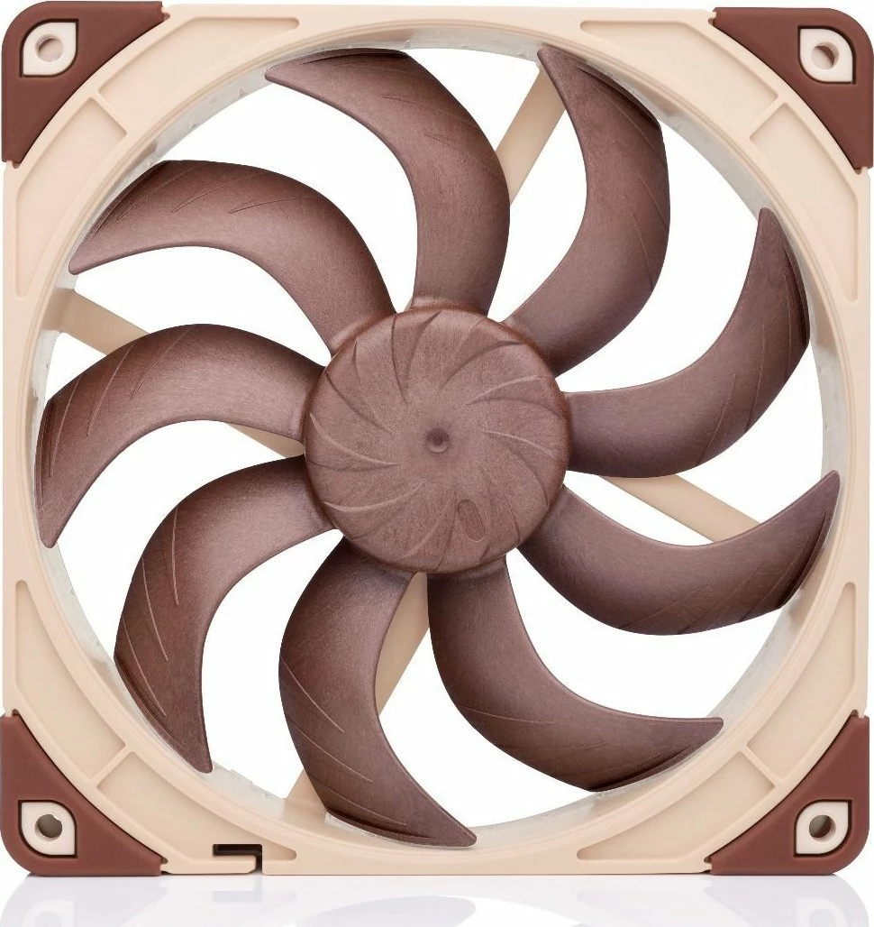 Ventilator PC Noctua NF-A14x25 G2 PWM Sx2-PP 140mm, 2 copë, kafe