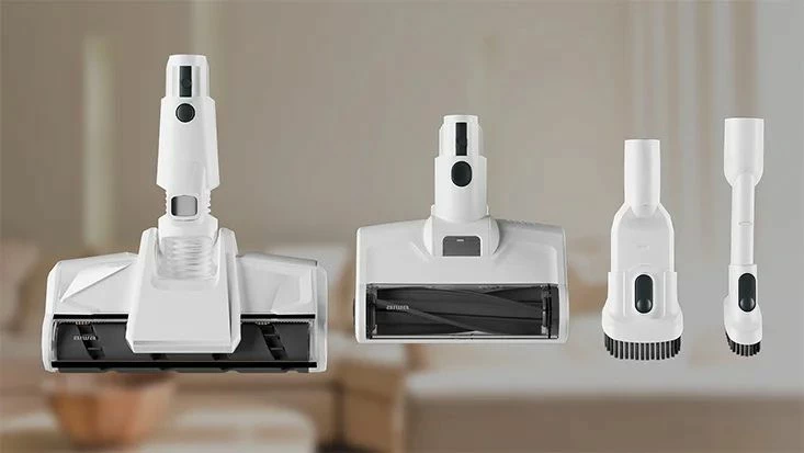 Fshesë elektrike vertikale pa kabllo AIWA Zenkaisui Easy EVO 5 AVC-630, 32 kPa, 55 min, 400 ml, e bardhë