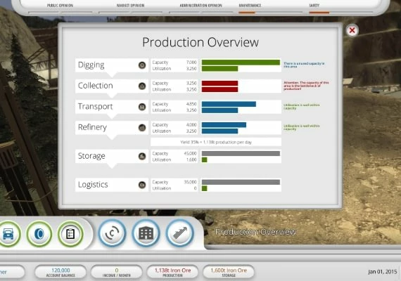 Mining Industry Simulator EN/DE/FR Global