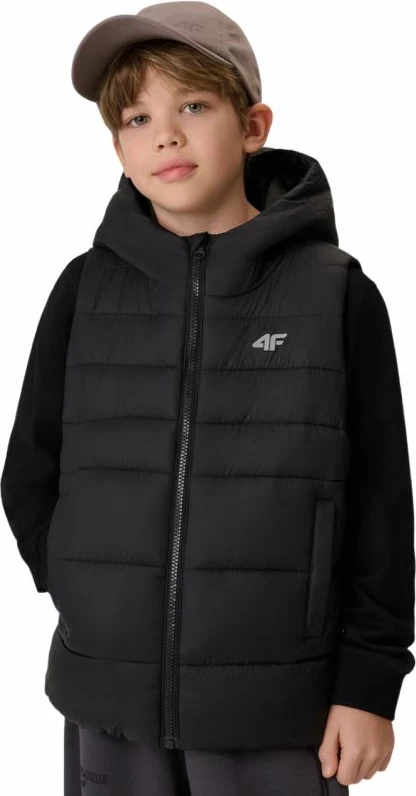 Jelek për djem 4F M313, i zi
