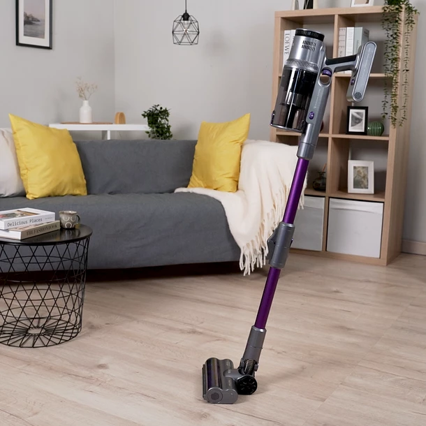 Fshesë me bateri vertikale UFESA U7 Digital UV Light 500 W 29.6 V 0.6 L, vjollcë