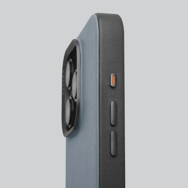 Mbështjellës UNIQ Lyden DS për iPhone 15 Pro Max 6.7", MagClick, blu e zezë