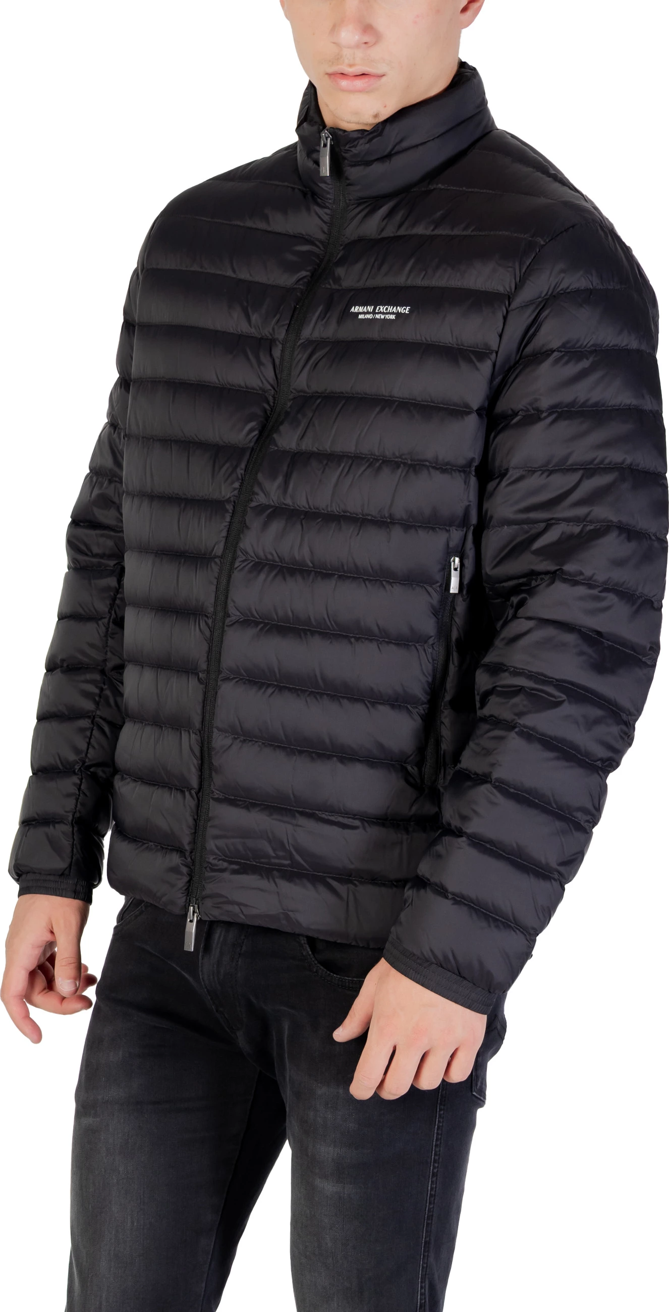 Jakne pufer për meshkuj Armani Exchange XM001919 AF16927, e zezë [Madhësia: M]