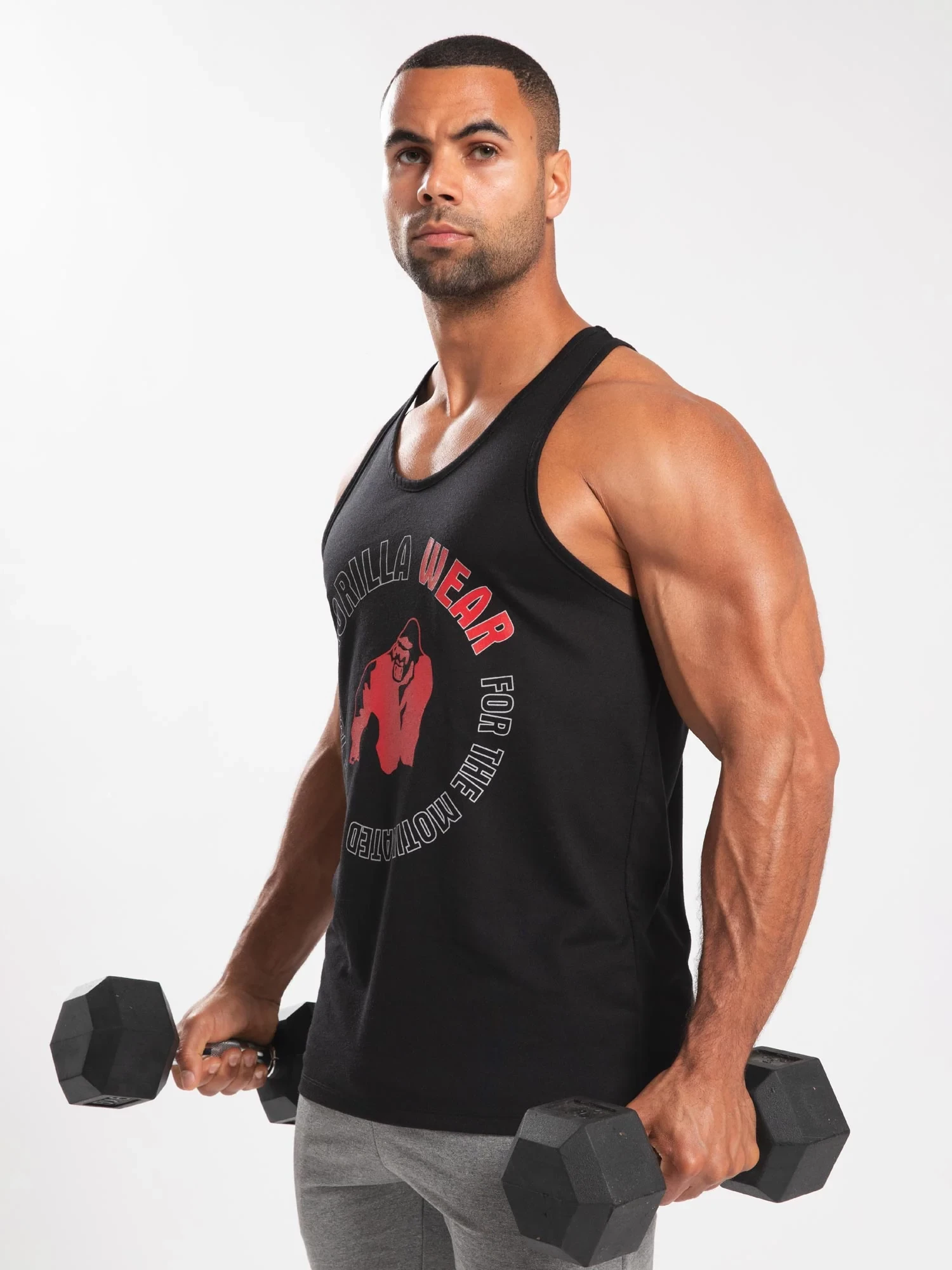 Lafayette Tank Top - Black