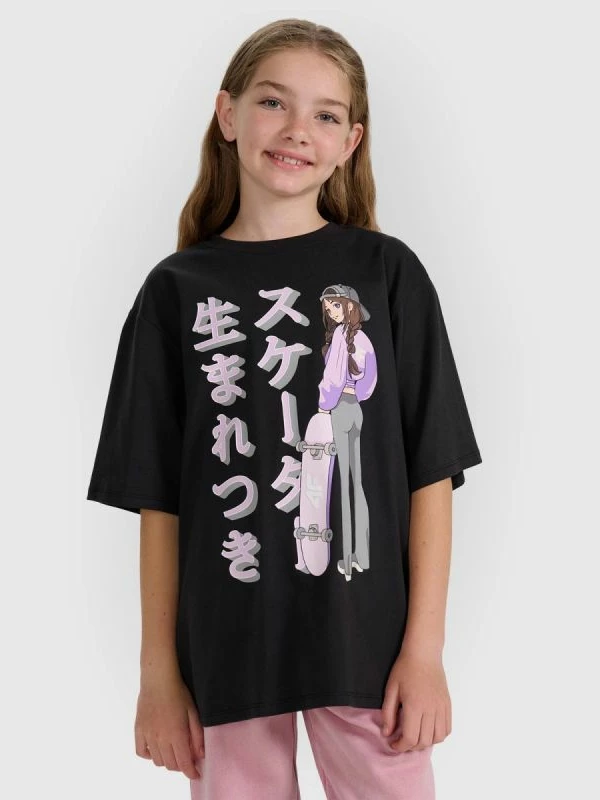 Maicë për femra 4F, e zezë