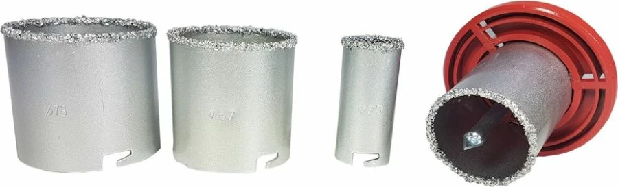 Set sharrash për vrima Mar-Pol M22580, tungsten carbide, 33/53/67/73 mm, set 4 copë