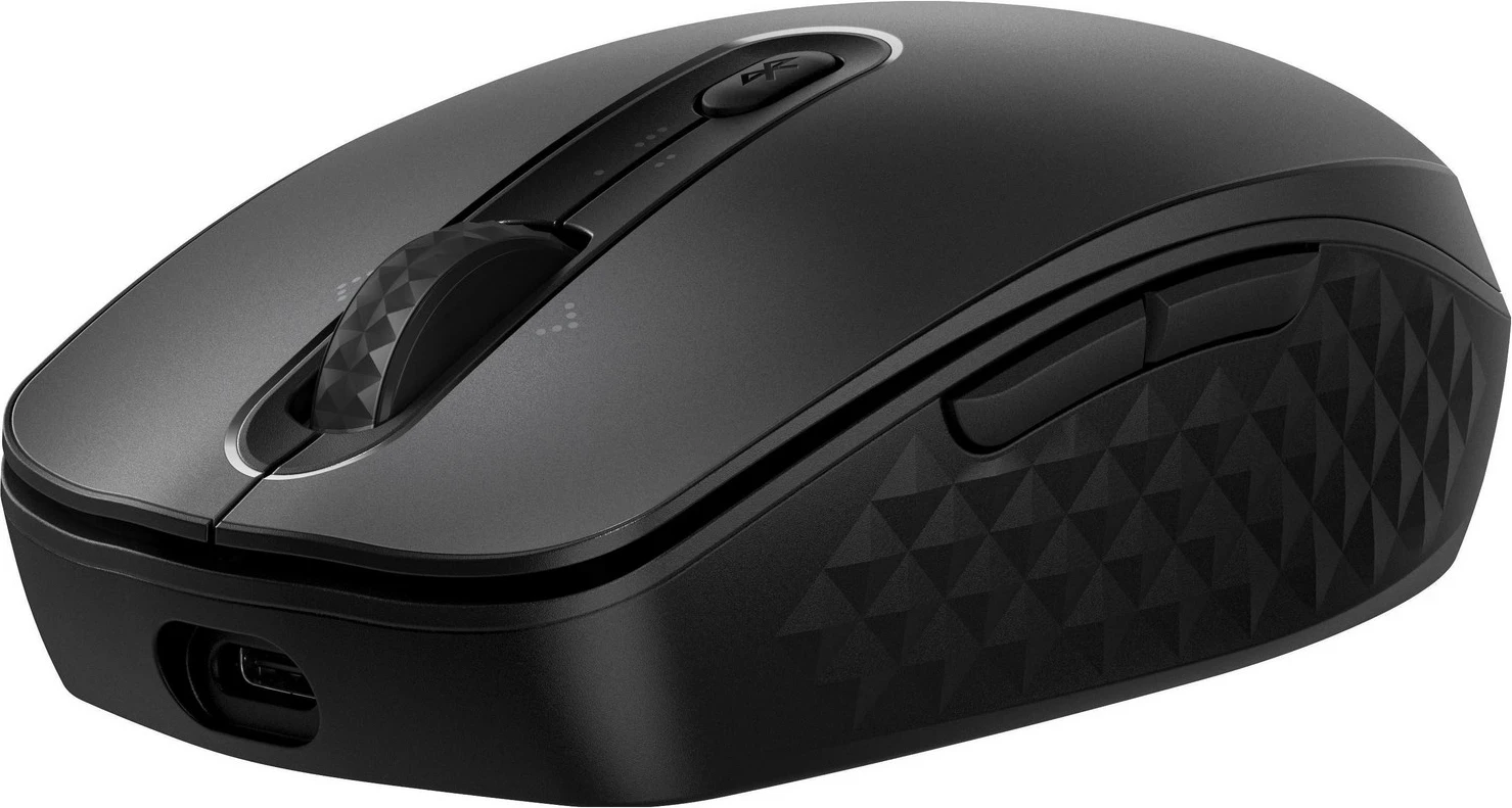Maus HP 690 Qi-Charging, pa kabllo, i zi