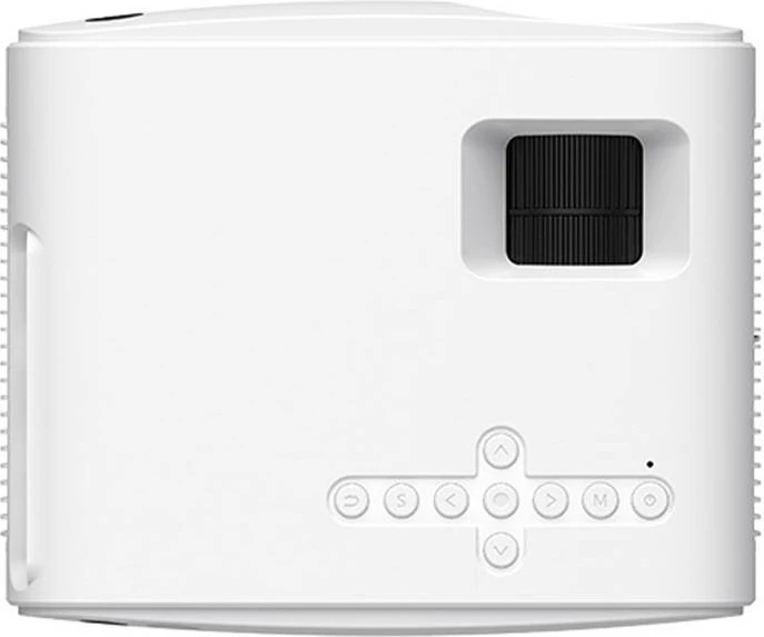 Projektor wireless Havit PJ207 PRO, 1280x720p, Android TV 9.0, Wi-Fi, Bardhë
