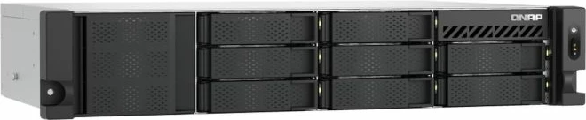 NAS QNAP TS-855EU-RP-8G 8-bay, 8GB RAM, 2x 2.5GbE, 2U rack short-depth, 2x PSU, i zi