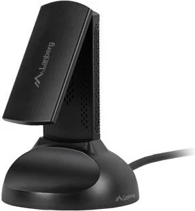 Kartë rrjeti wireless USB Lanberg NC-3000-WI, Wi-Fi 6E, 3000 Mbit/s, e zezë