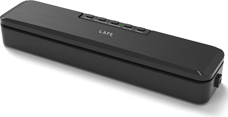 Vakumator Lafe Vac&Seal, 250W, plastikë, automatik, zi