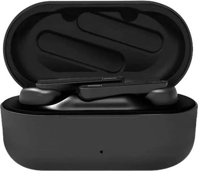 Kufje Lenovo HT28 TWS in-ear, Bluetooth, të zeza