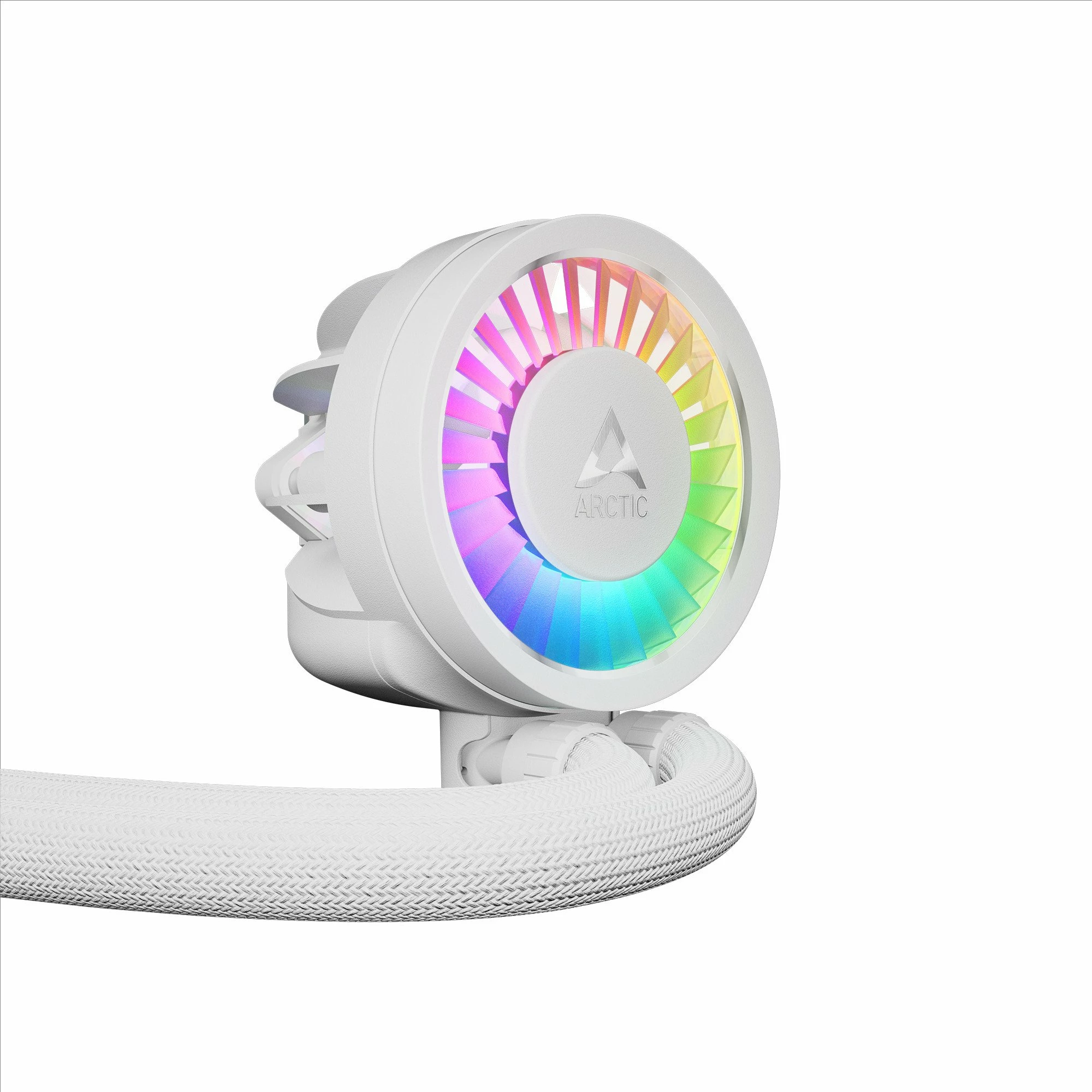 Sistem ftohjeje me ujë Arctic Liquid Freezer III Pro 360 A-RGB ACFRE00188A 360mm 3x120mm PWM, E bardhë