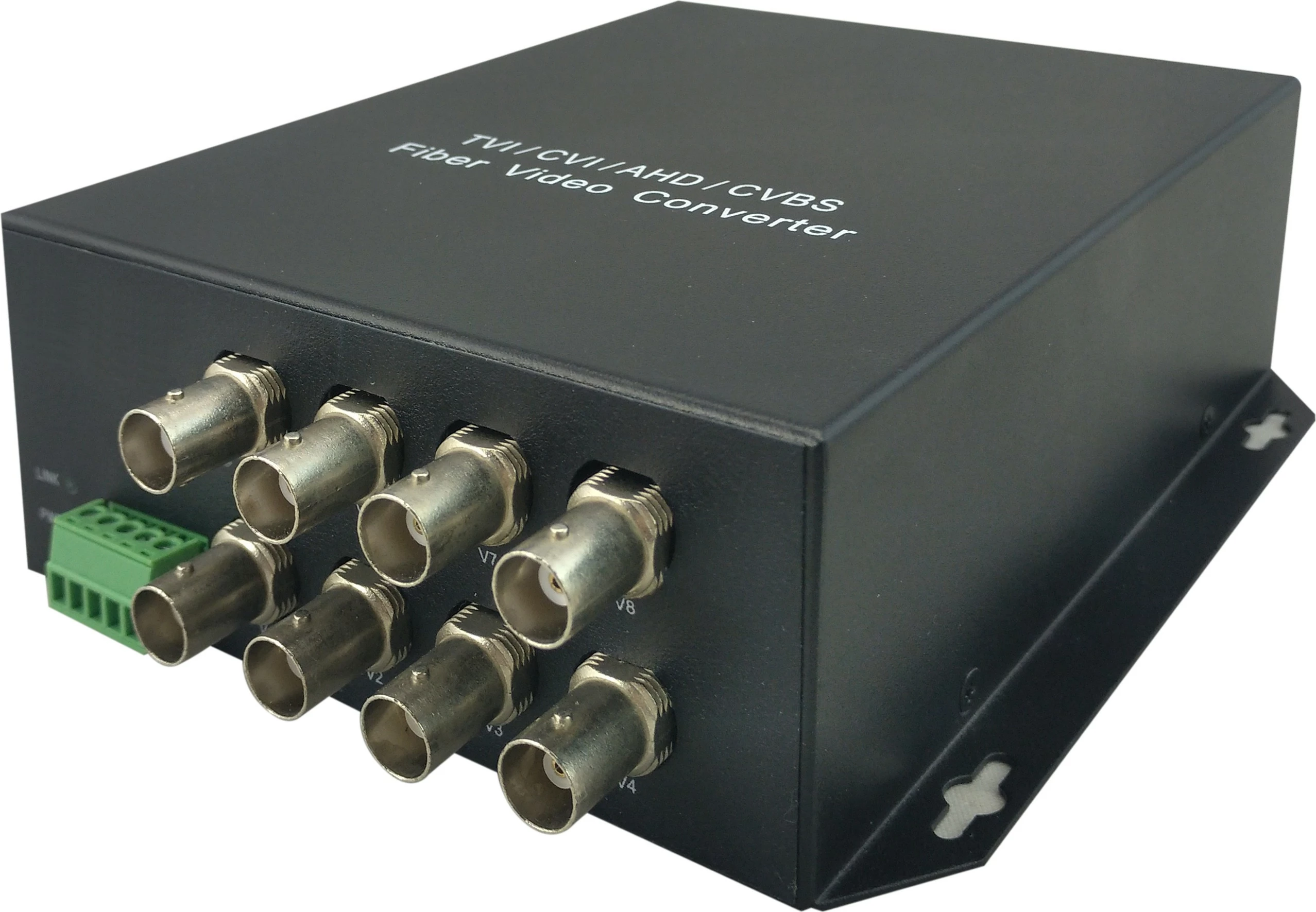 AV transmiter LevelOne 8-Channel BNC, 20km, Wired