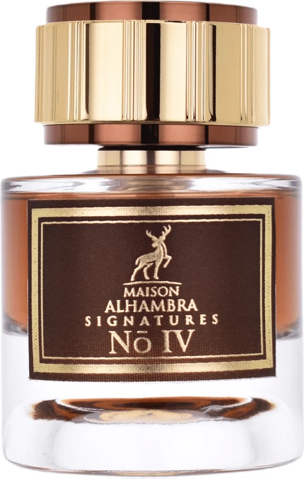 Eau de Parfum unisex Maison Alhambra Signatures No.IV 50ml