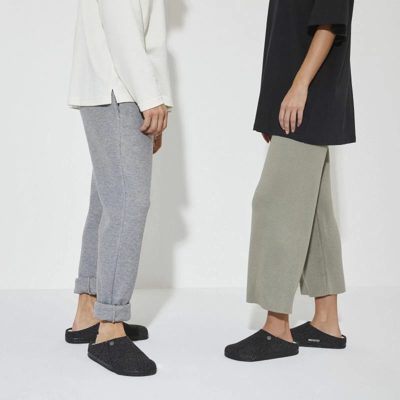 Papuqe Birkenstock unisex, anthracite [Madhësia: 36]