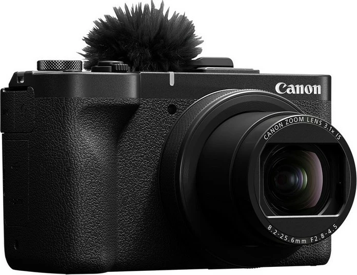 Kamerë kompakte Canon PowerShot V1 VLOGGING KIT, 4K, tripod, e zezë