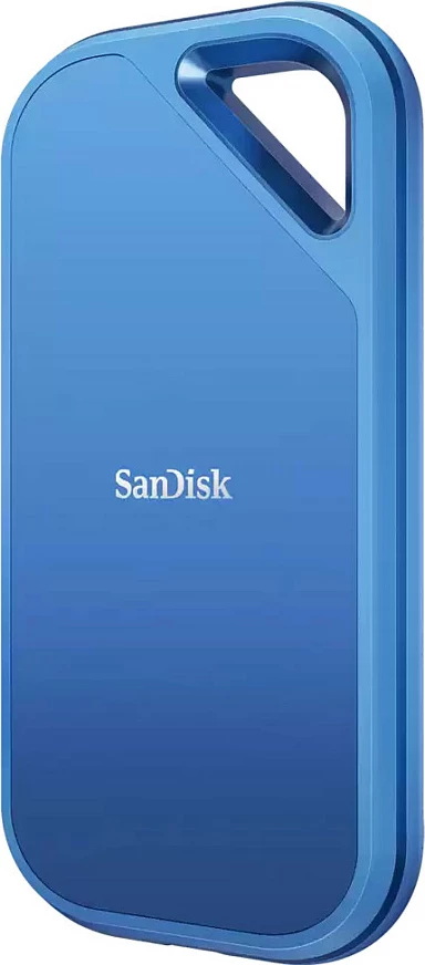SSD i jashtëm Sandisk Creator Pro 1TB, USB 3.2 Gen 2x2, NVMe, blu