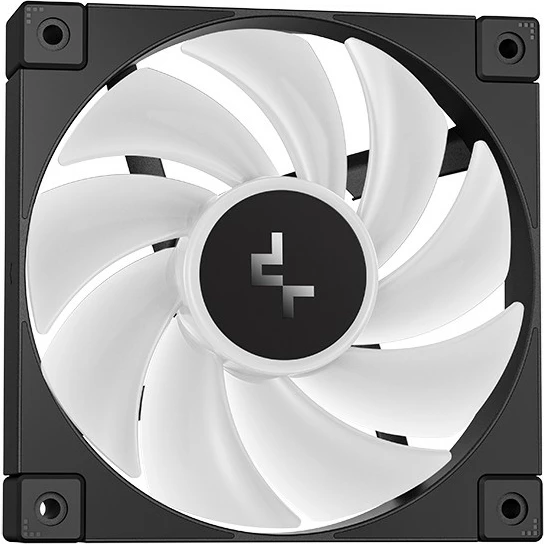 Ftohës me lëng Deepcool LQ240, 240mm, ARGB, i zi