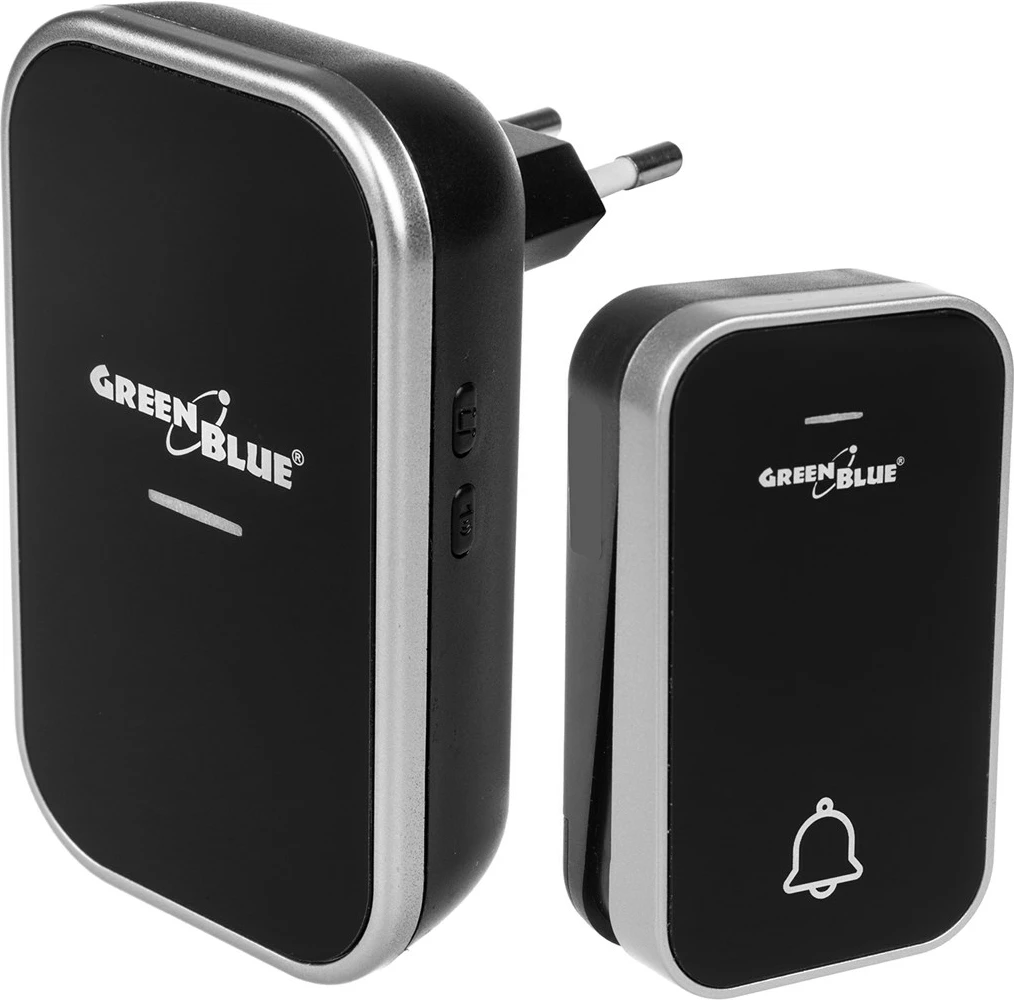 Zile dere pa tela GreenBlue GB157 B, pa bateri, IP44, e zezë